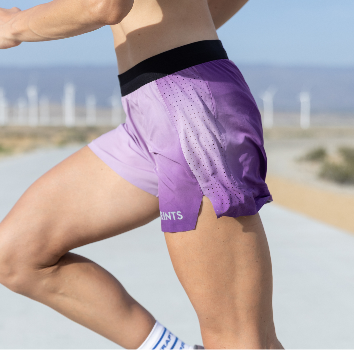Womens Avigate 4" Mercy Short - Lavender Crush