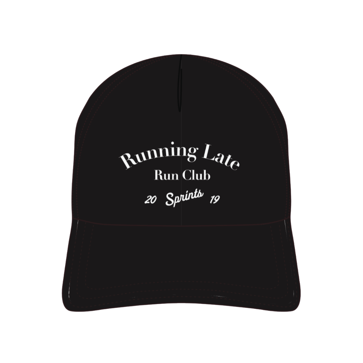 Running Late Run Club Structured VP Hat (Unisex)