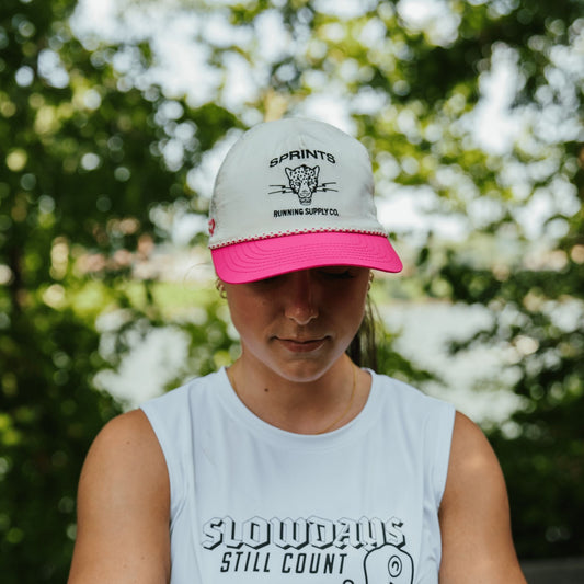 Vault Jag - Sweet & Sweaty EZ Rope Snapback Hat (Unisex)