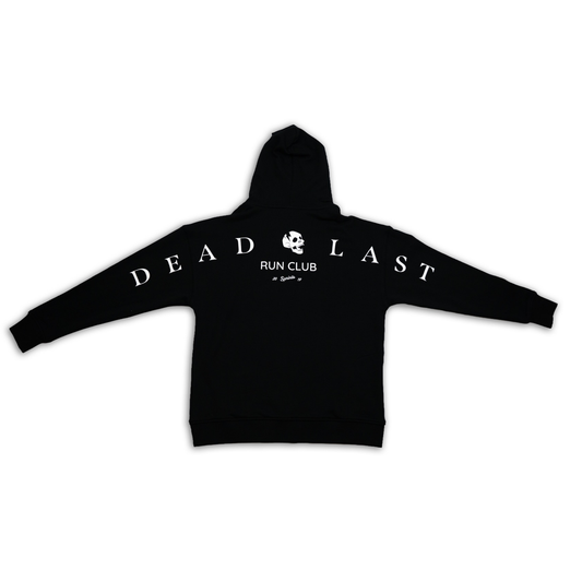 Oversized Hoodie - Dead Last Run Club