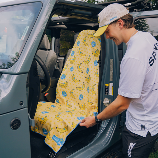 Chiquita Car Seat Cover Towel