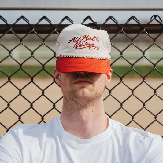 All Hat No Cow EZ Rope Snapback (Unisex)