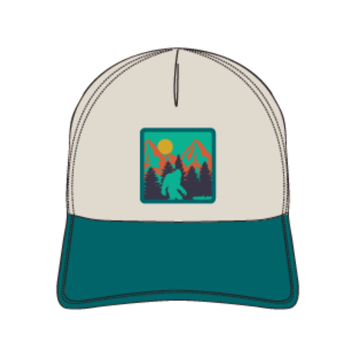 Big Foot VP Hat - Cream (Unisex)