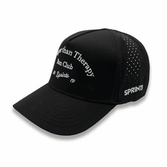Cheaper Than Therapy Black VP Hat (Unisex)