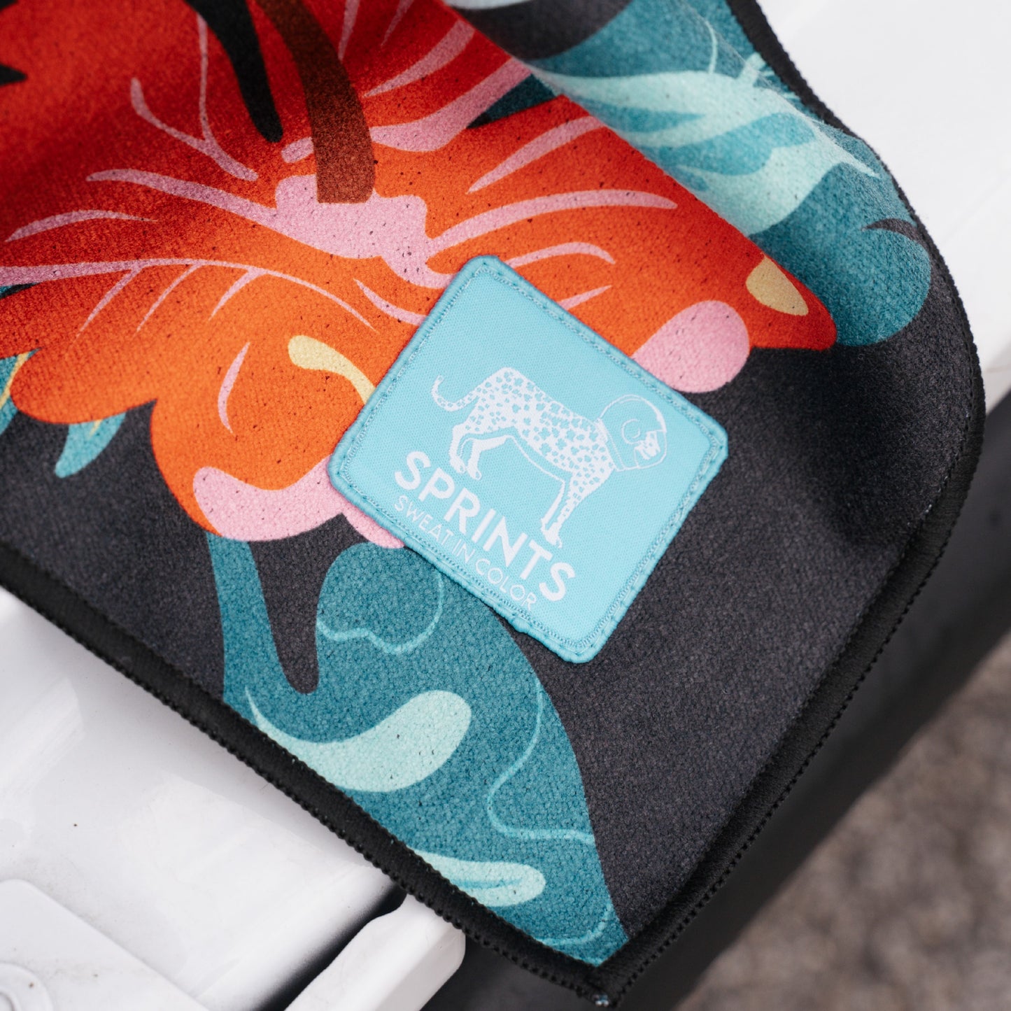 Moonrise in Maui Car Seat Cover Towel