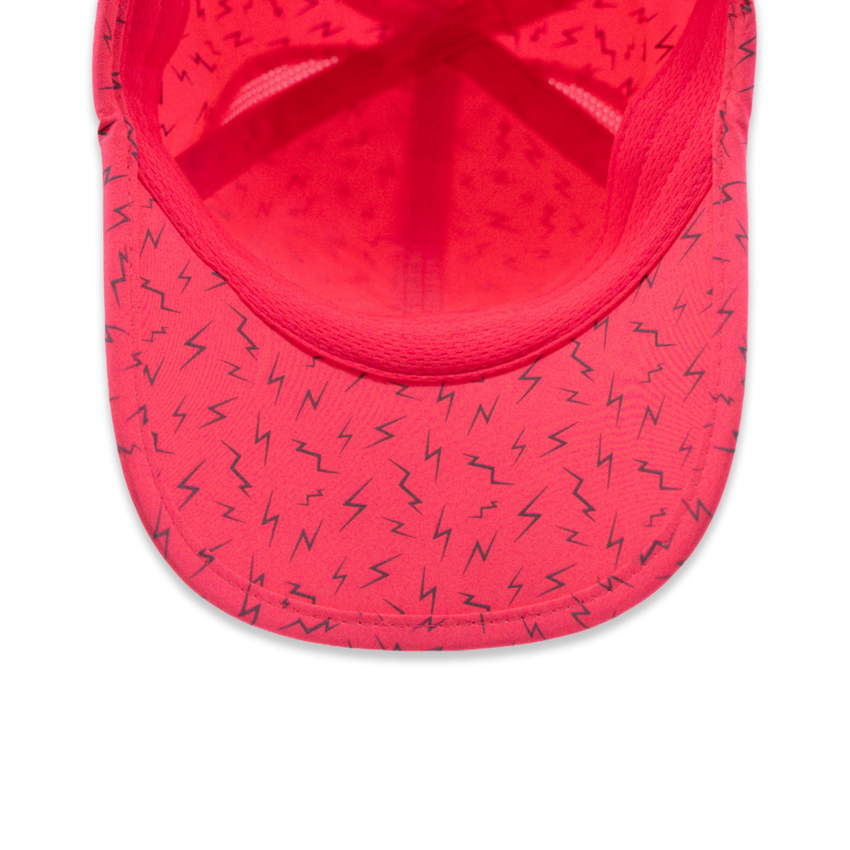Ponytail Hat - Neon Flash Pink