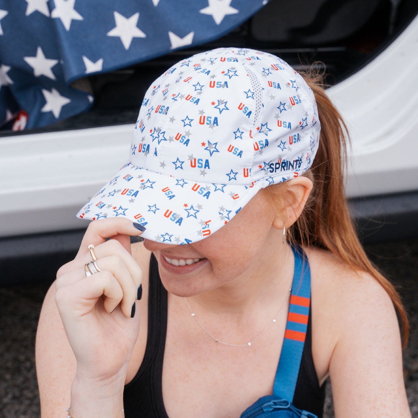 USA Flash Reflective OG Hat (Unisex)
