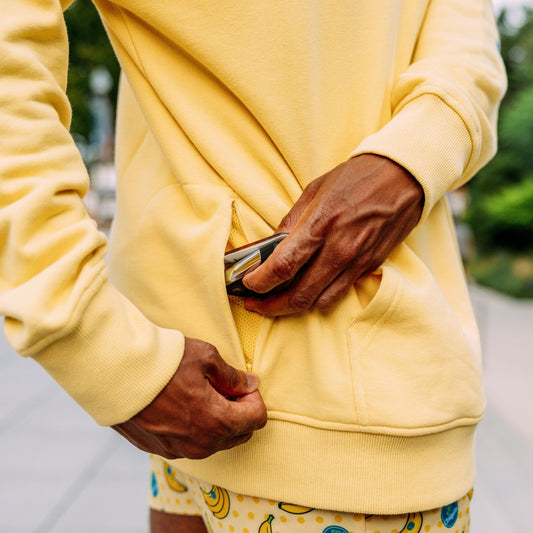 Oversized Hoodie - Chiquita Here For The Banana Run Club