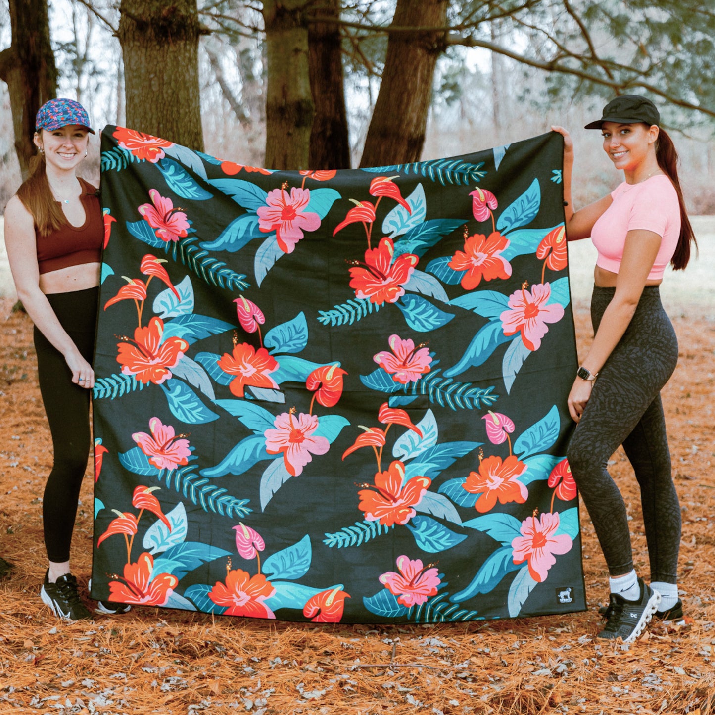 Moonrise in Maui Party Size Towel