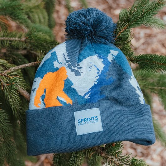 Sasquatch Winter Hat (Unisex)