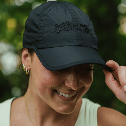 Ponytail Hat - Midnight Mile