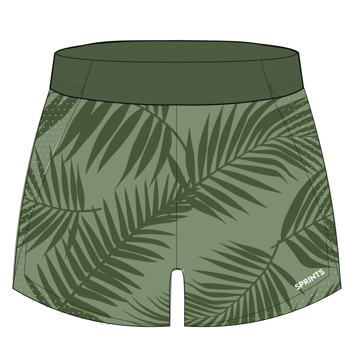 Womens Avigate 4" Mercy Short - Garden of Races Past