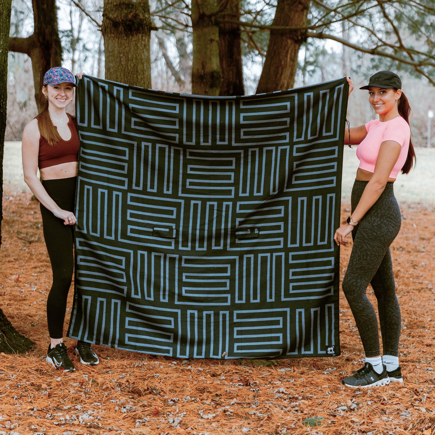 Running Hills Rolling Blackouts Party Size Towel