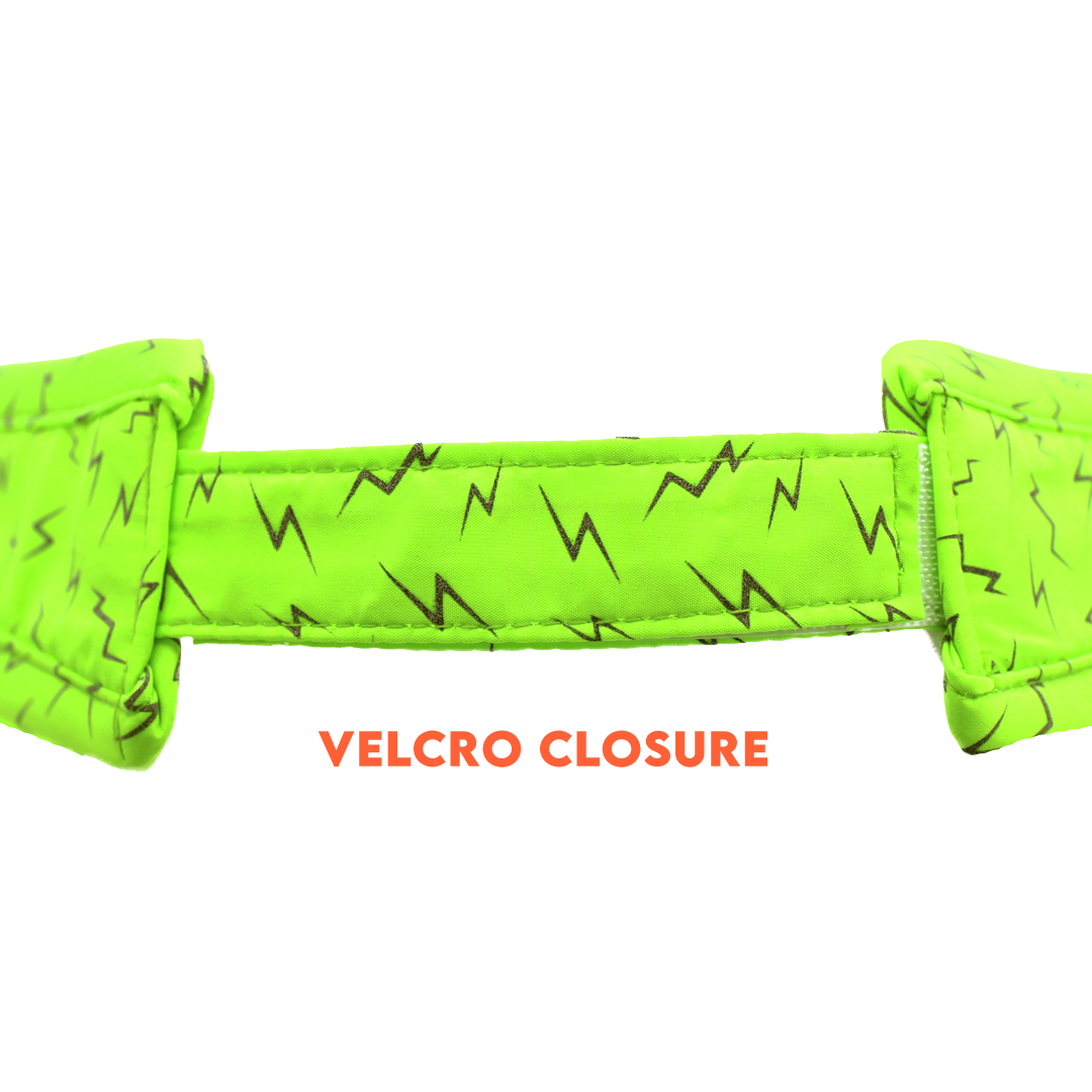 Neon Flash Reflective Green Visor (Unisex)