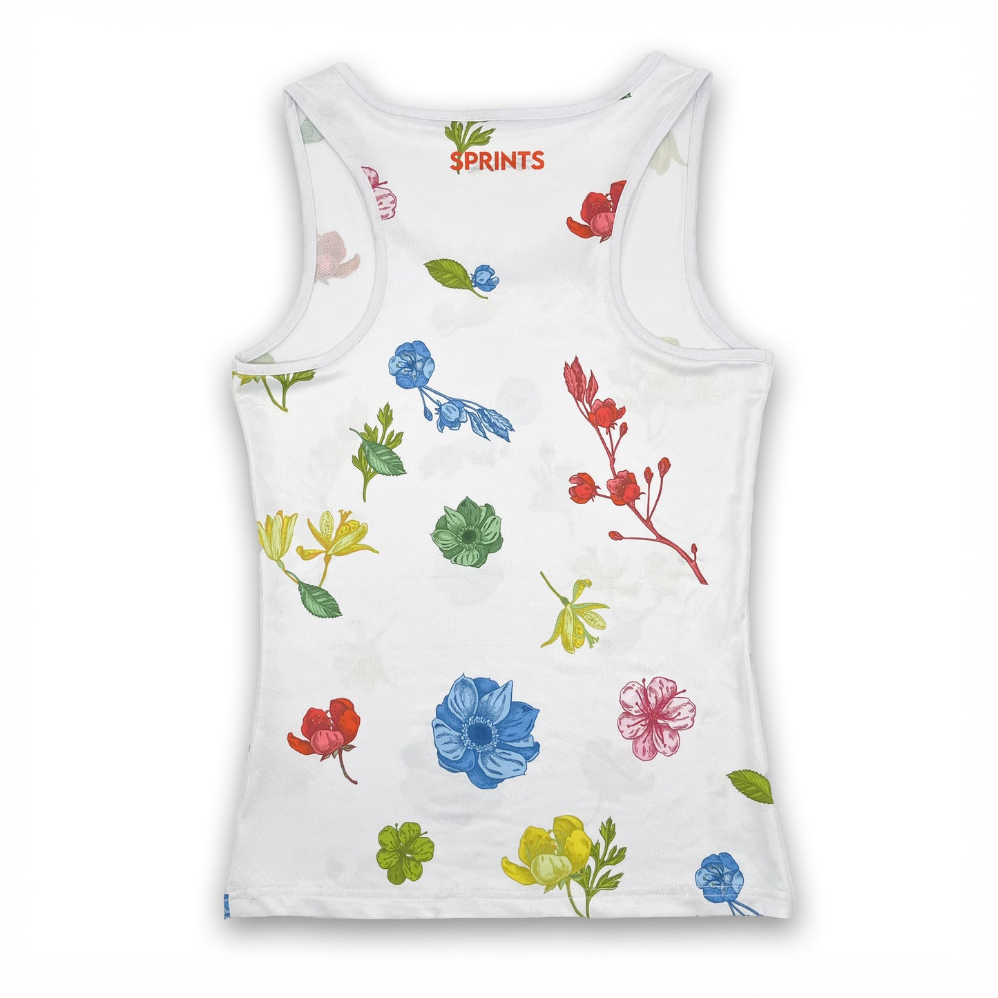 Womens Running Tank - Bloomsgate