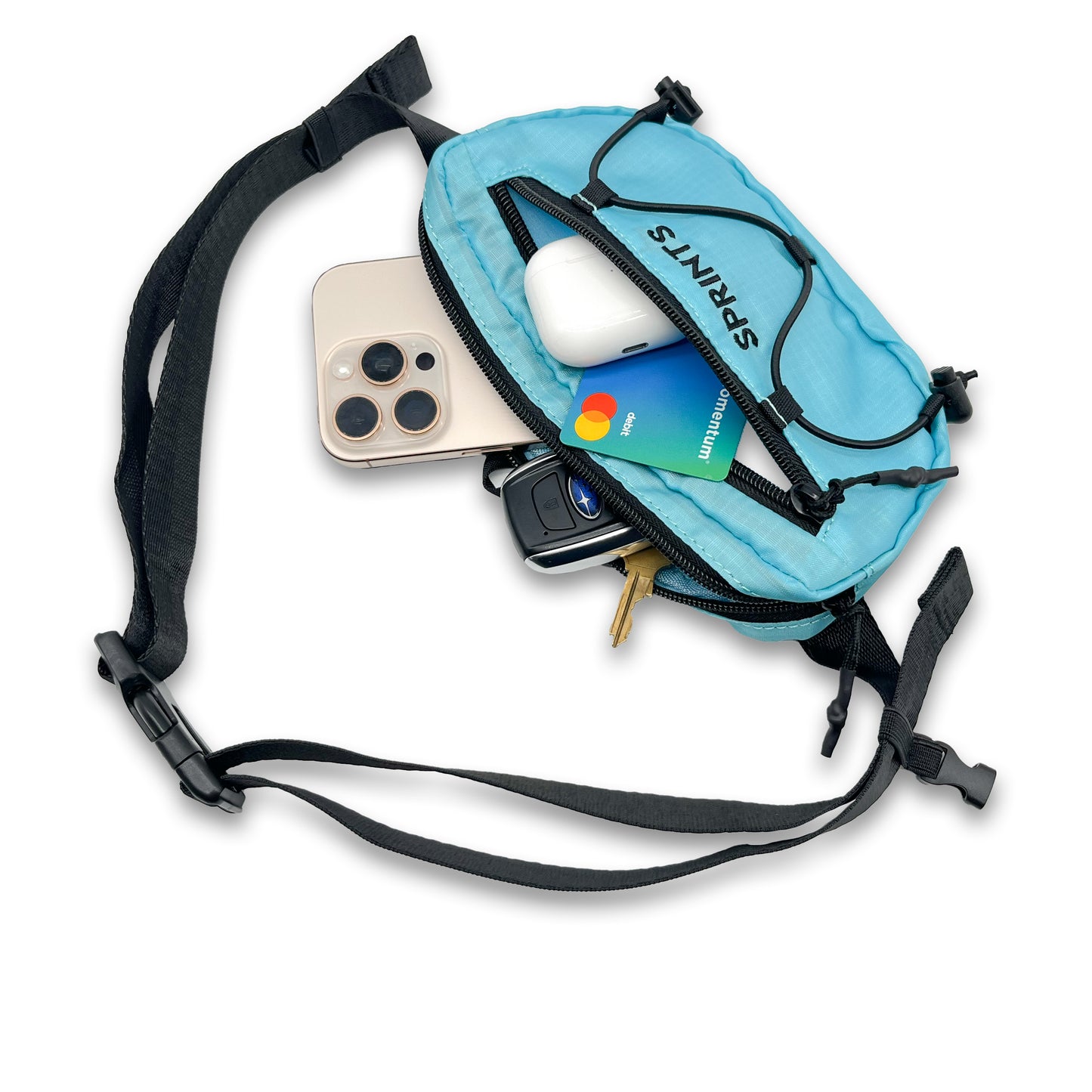 Blue Chromatica Sling It Bag