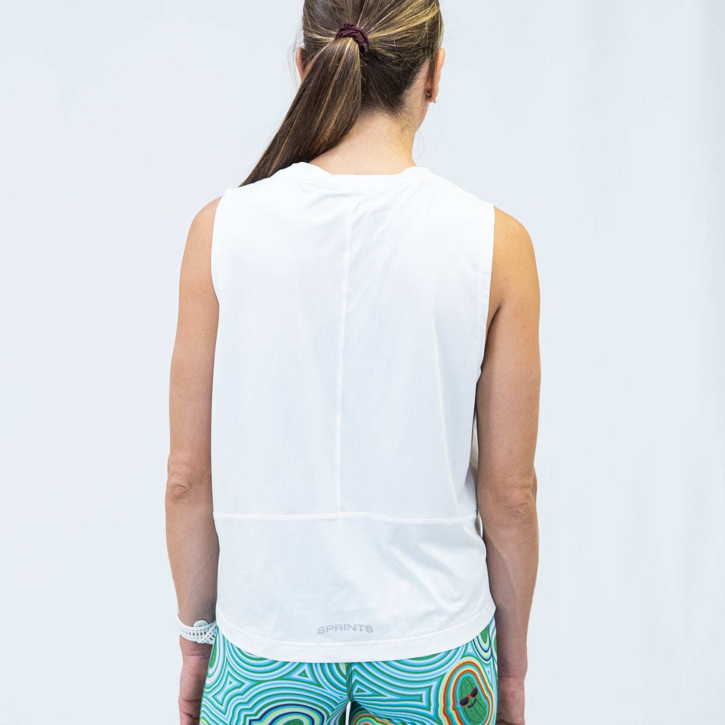 Womens Core Zero Armor Tank - Stealth White