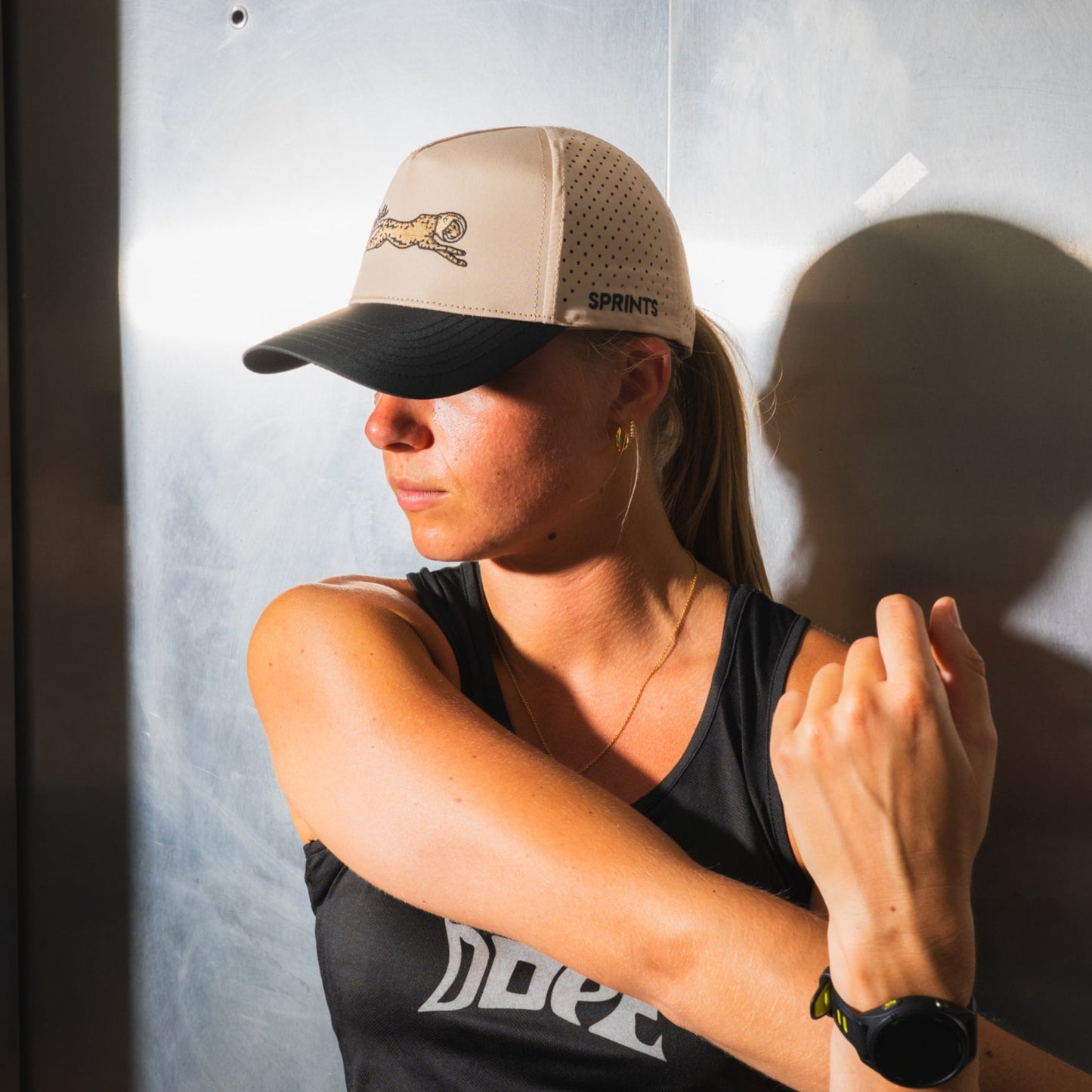 Victory Sprints Quicksand Structured VP Hat (Unisex)