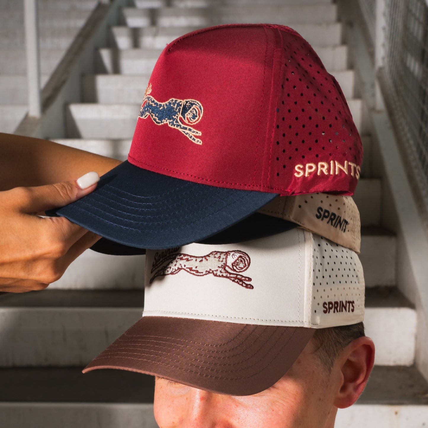 Victory Sprints Bloodline Structured VP Hat (Unisex)