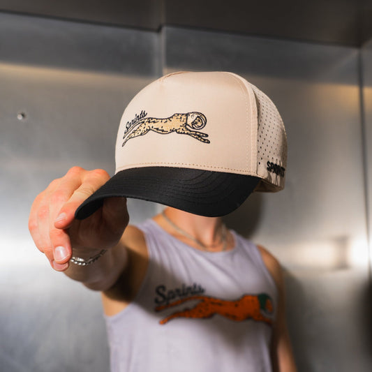 Victory Sprints Quicksand Structured VP Hat (Unisex)