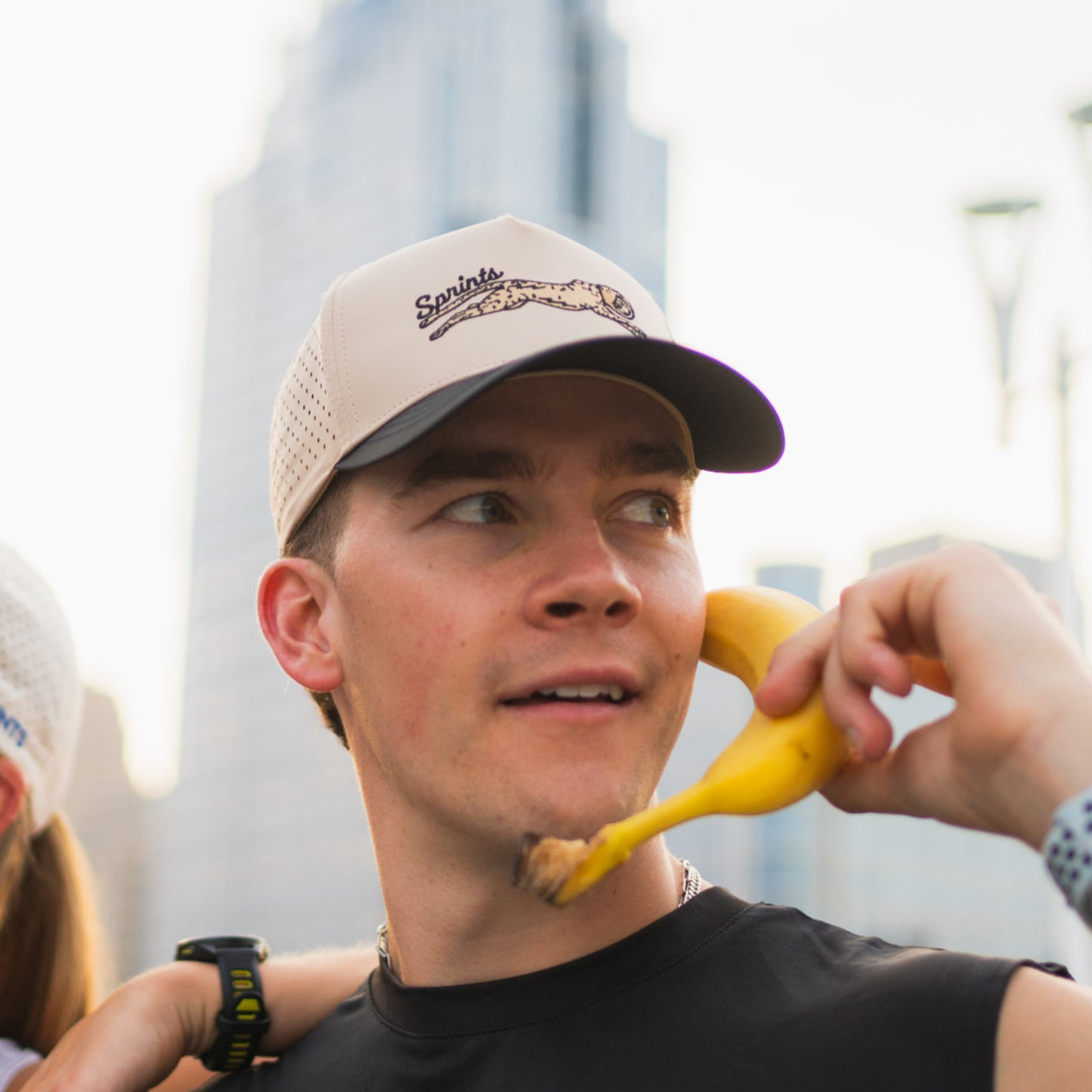 Victory Sprints Quicksand Structured VP Hat (Unisex)