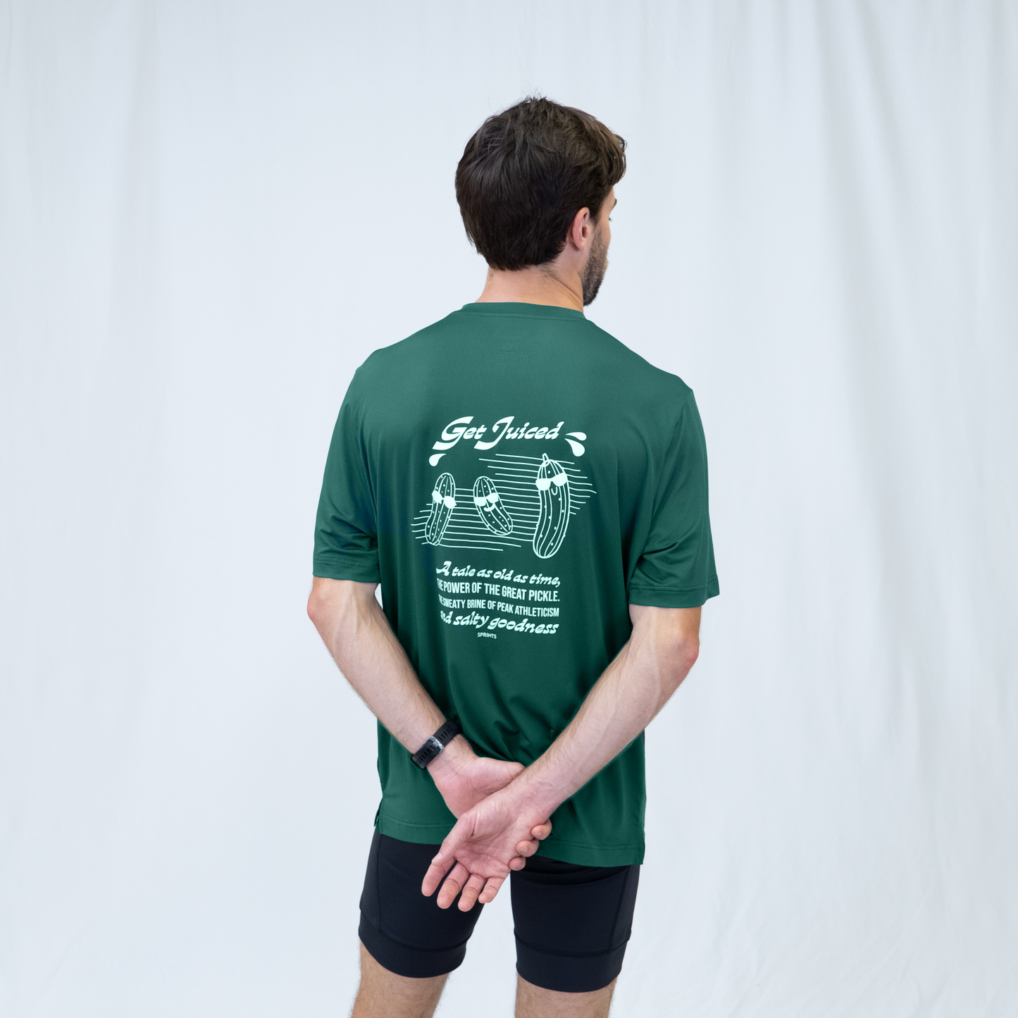 Mens Core Zero Tech Tee - Pickle