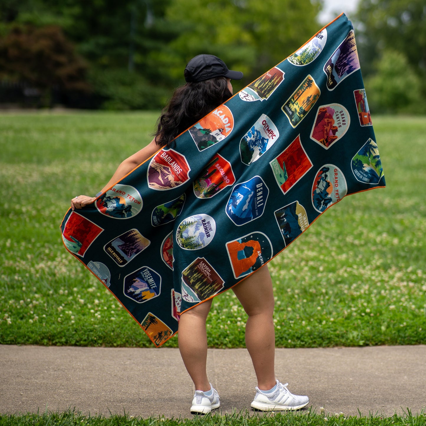 National Parks Car Seat Cover Towel