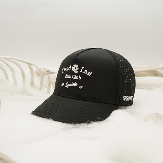 Dead Last Run Club Structured VP Hat (Unisex)