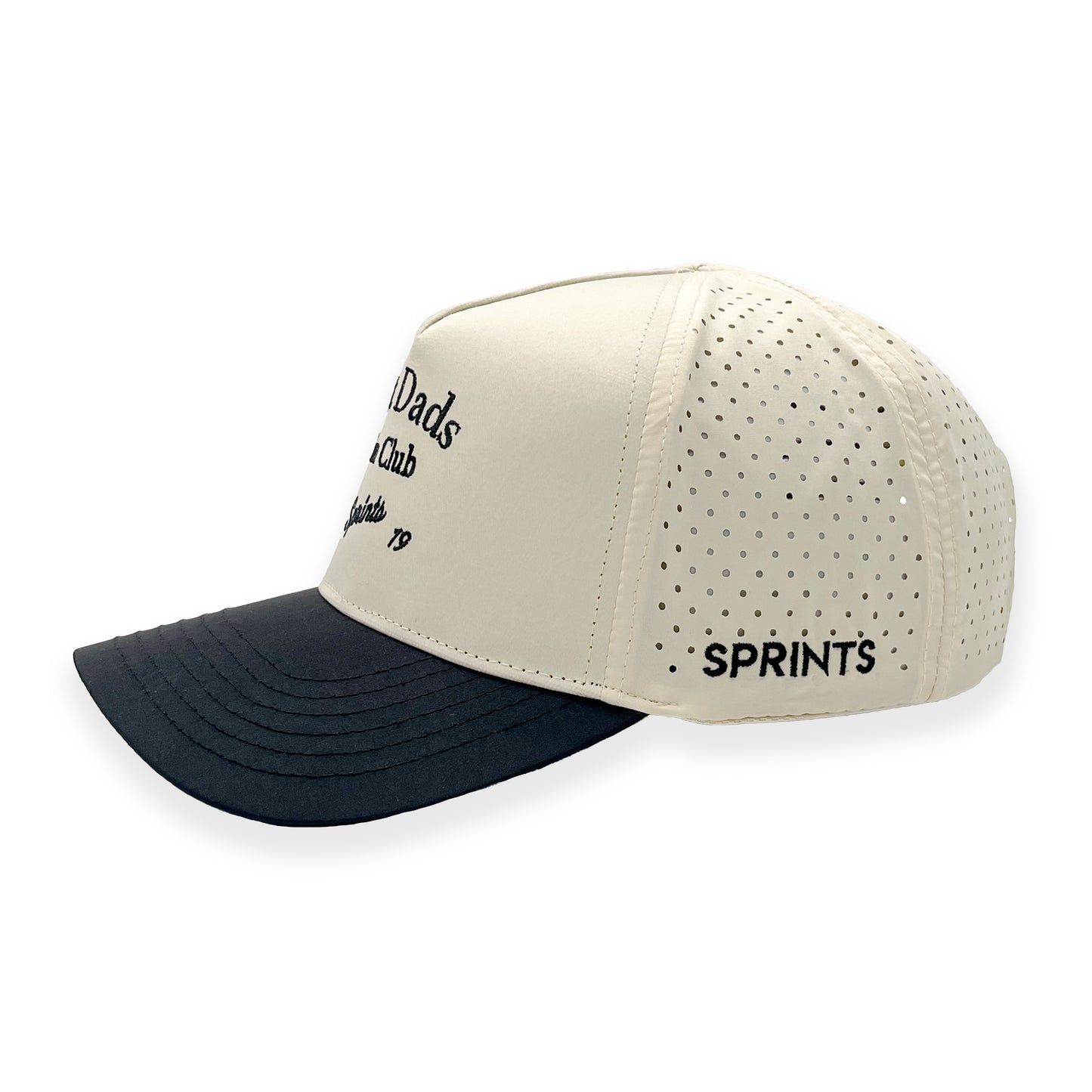 Hot Dad Run Club Structured VP Hat (Unisex)