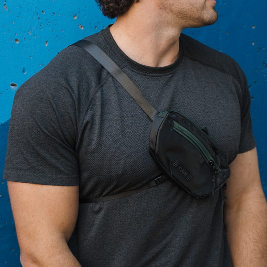 Shadow Noir Sling It Bag