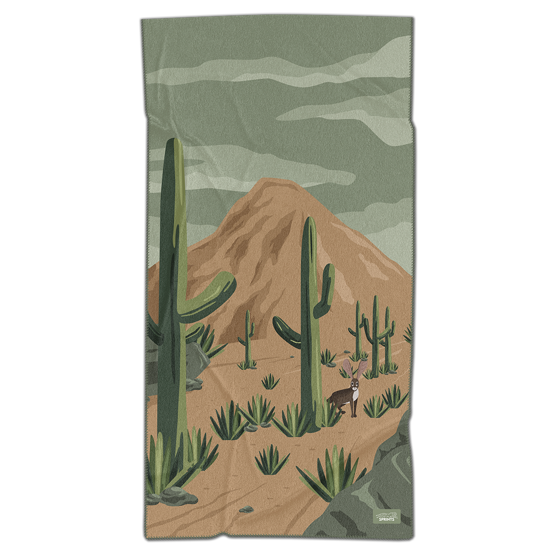 Desert Hoppin' Car Seat Cover Towel