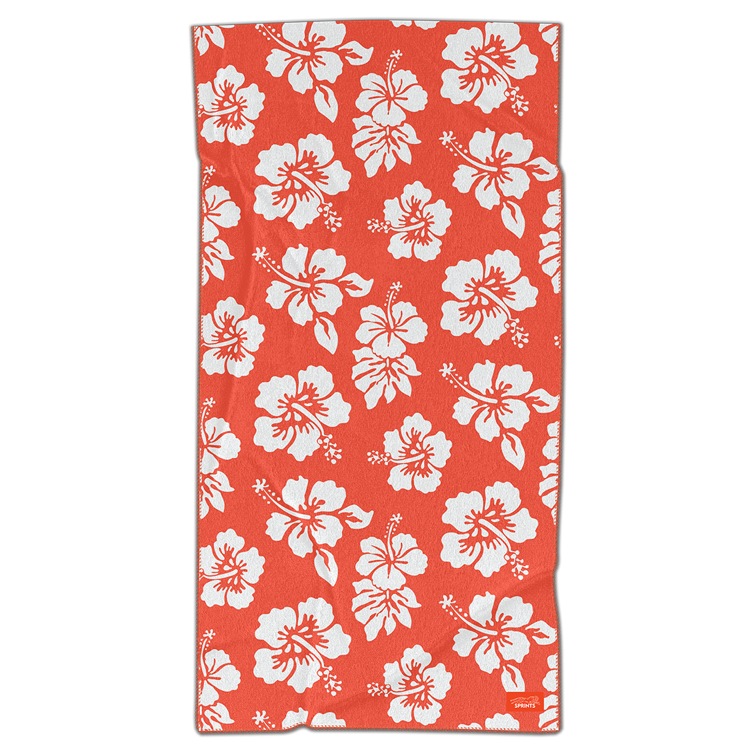 Flex on the Beach Car Seat Cover Towel