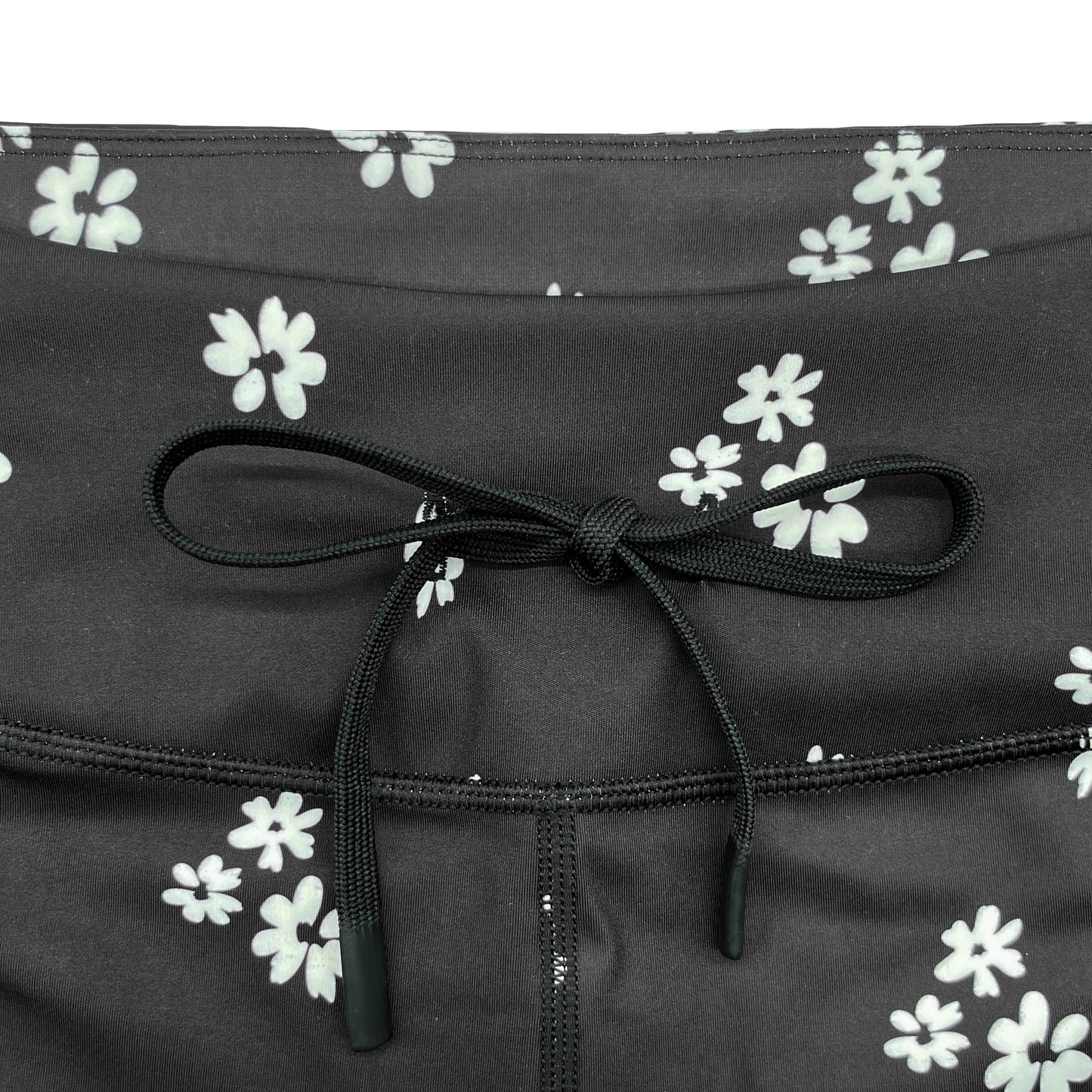 Womens Flexion 8" Compression Short - Florid Declamation