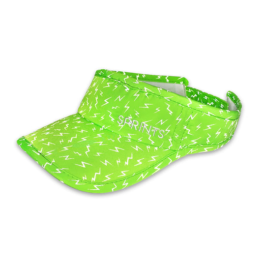 Neon Flash Reflective Green Visor (Unisex)
