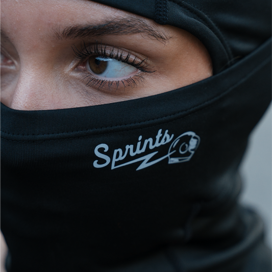 Pitch Black Permafrost Balaclava (Unisex)