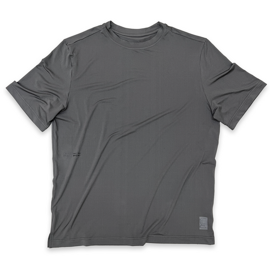 Mens Core Zero Tech Tee - Vault Jag Charcoal