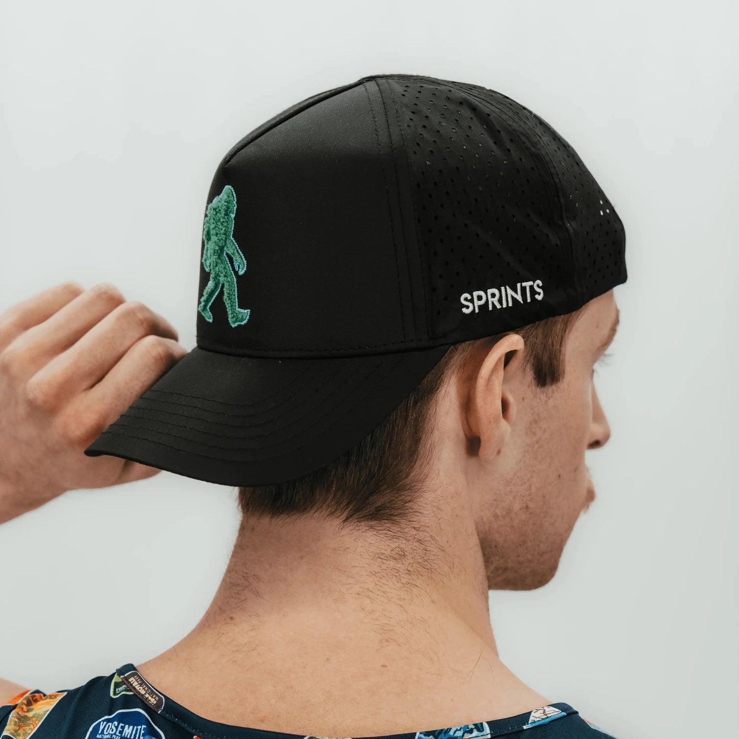 Hairy Sasquatch Structured VP Hat (Unisex)