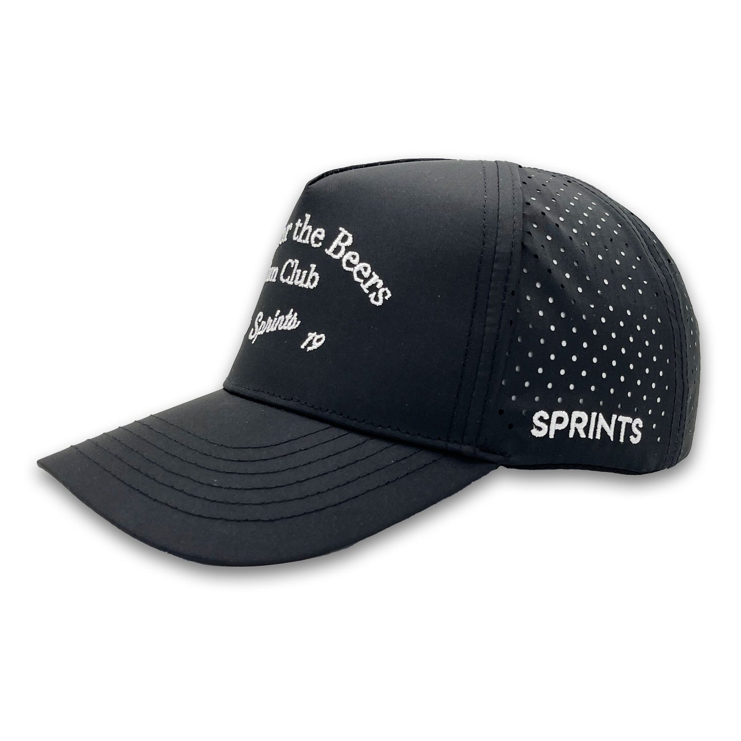 Here for the Beers Run Club Structured VP Hat (Unisex)