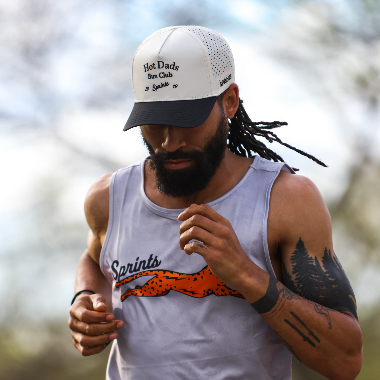 Hot Dad Run Club Structured VP Hat (Unisex)