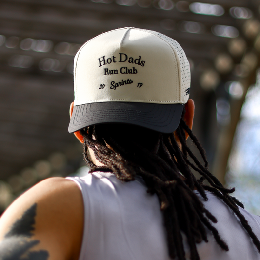 Hot Dad Run Club Structured VP Hat (Unisex)