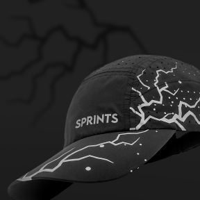 Dystopian Dark Miles Reflective HyperG Hat (Unisex)