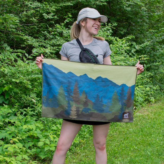 Grizzly Guide Mini Towel