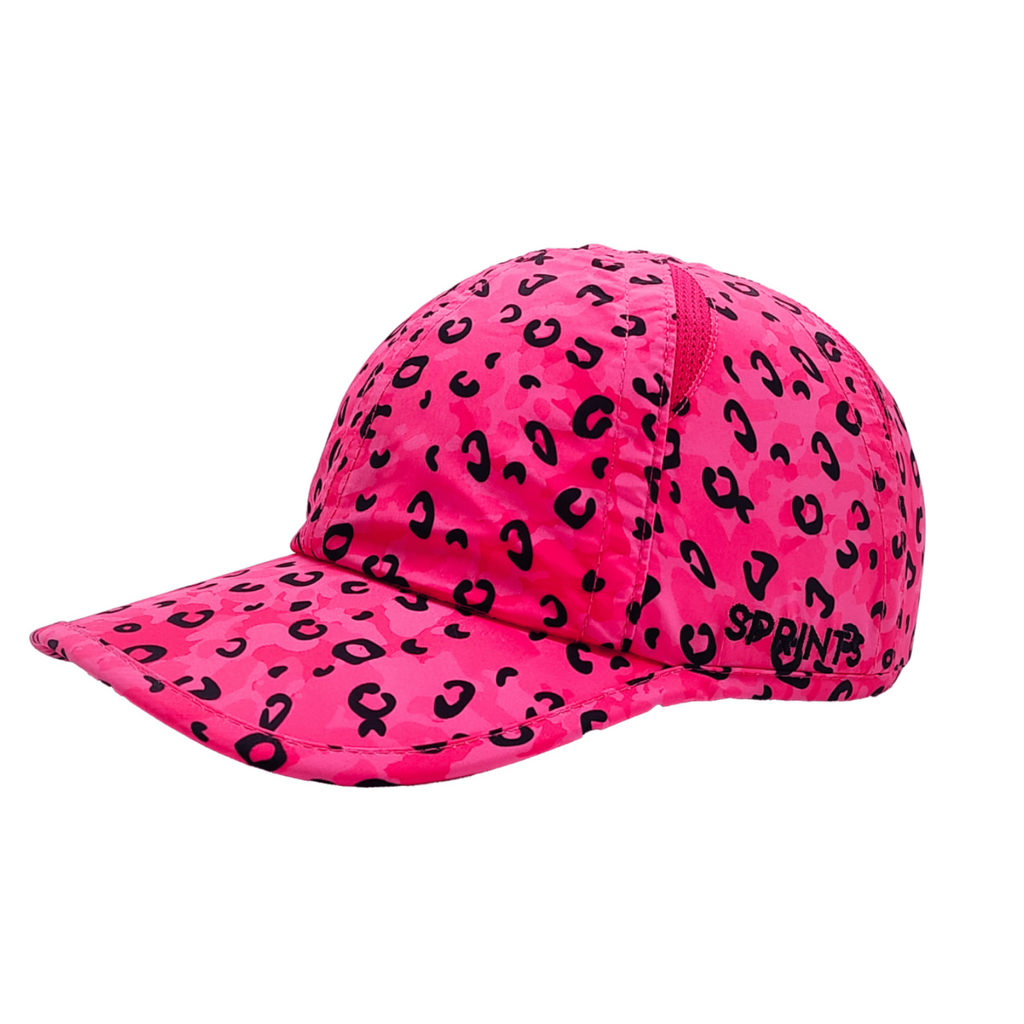 Jag Camo Fuchsia Ponytail Hat