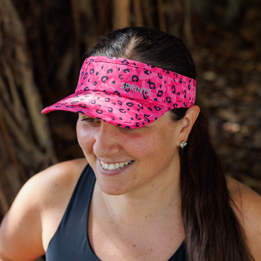 Jag Camo Fuchsia Visor (Unisex)