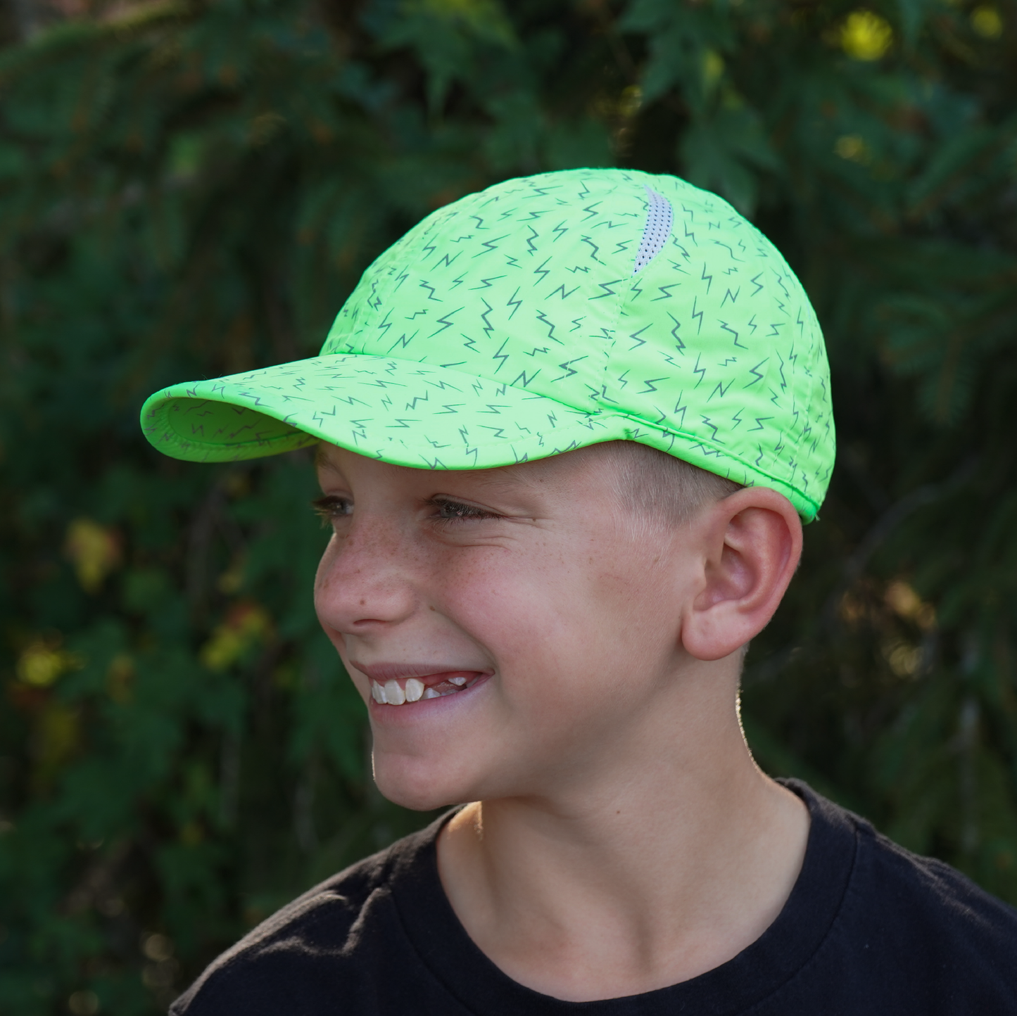 Neon Flash Reflective Green Lil OG Hat (Unisex)