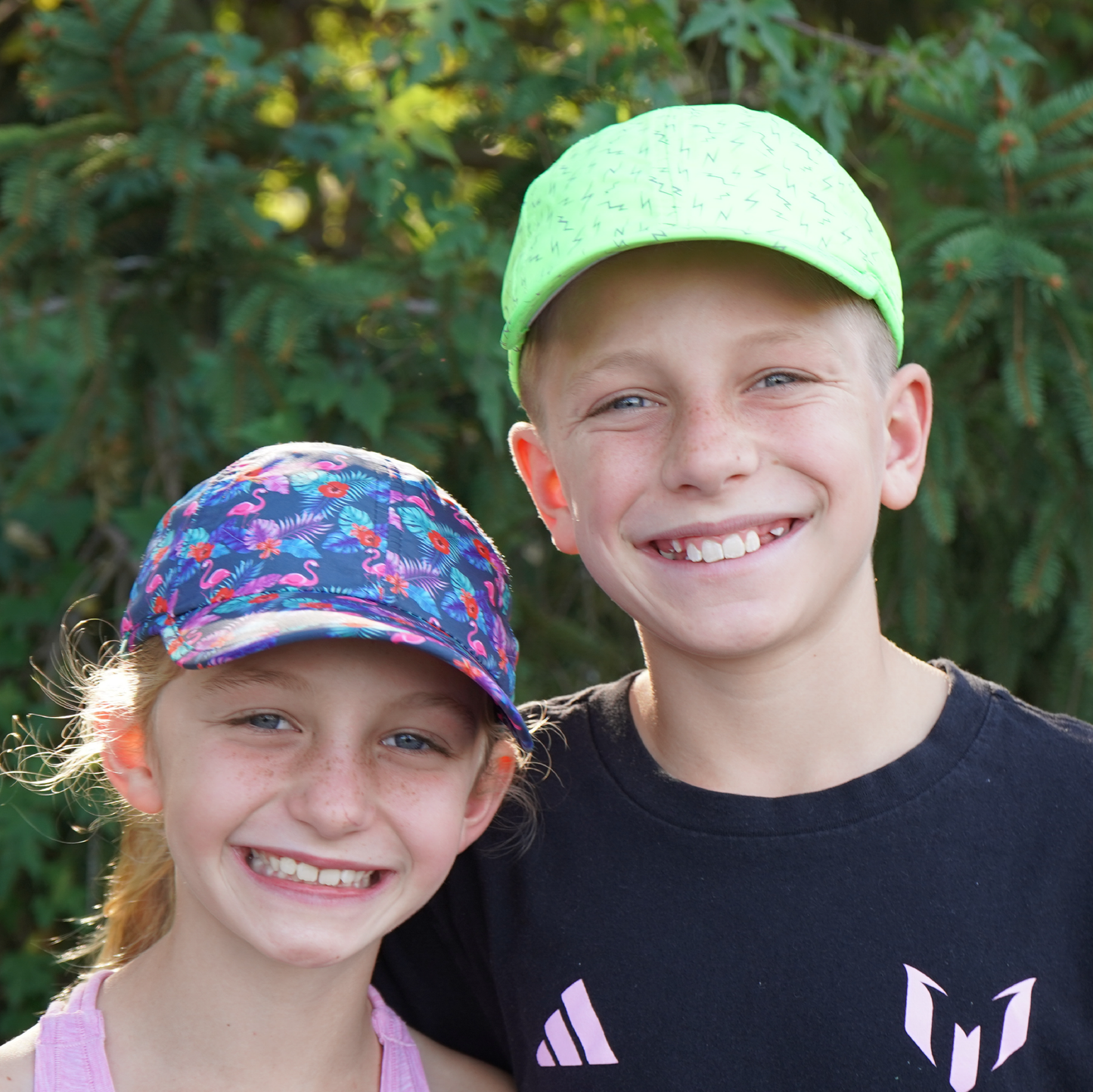 Neon Flash Reflective Green Lil OG Hat (Unisex)