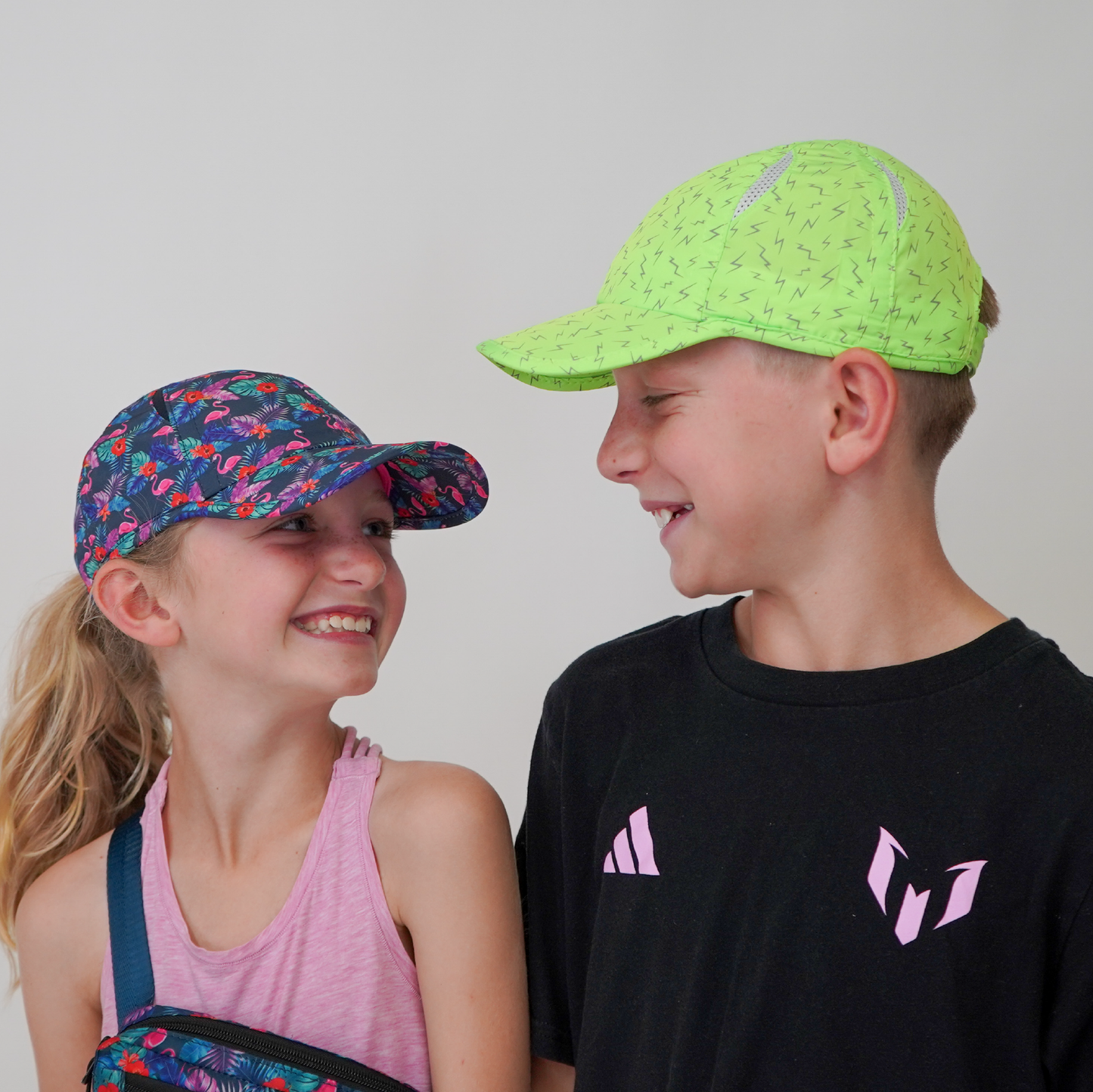 Neon Flash Reflective Green Lil OG Hat (Unisex)