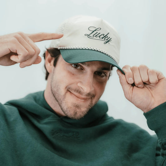 Lucky Streak - EZ Rope Snapback Hat (Unisex)