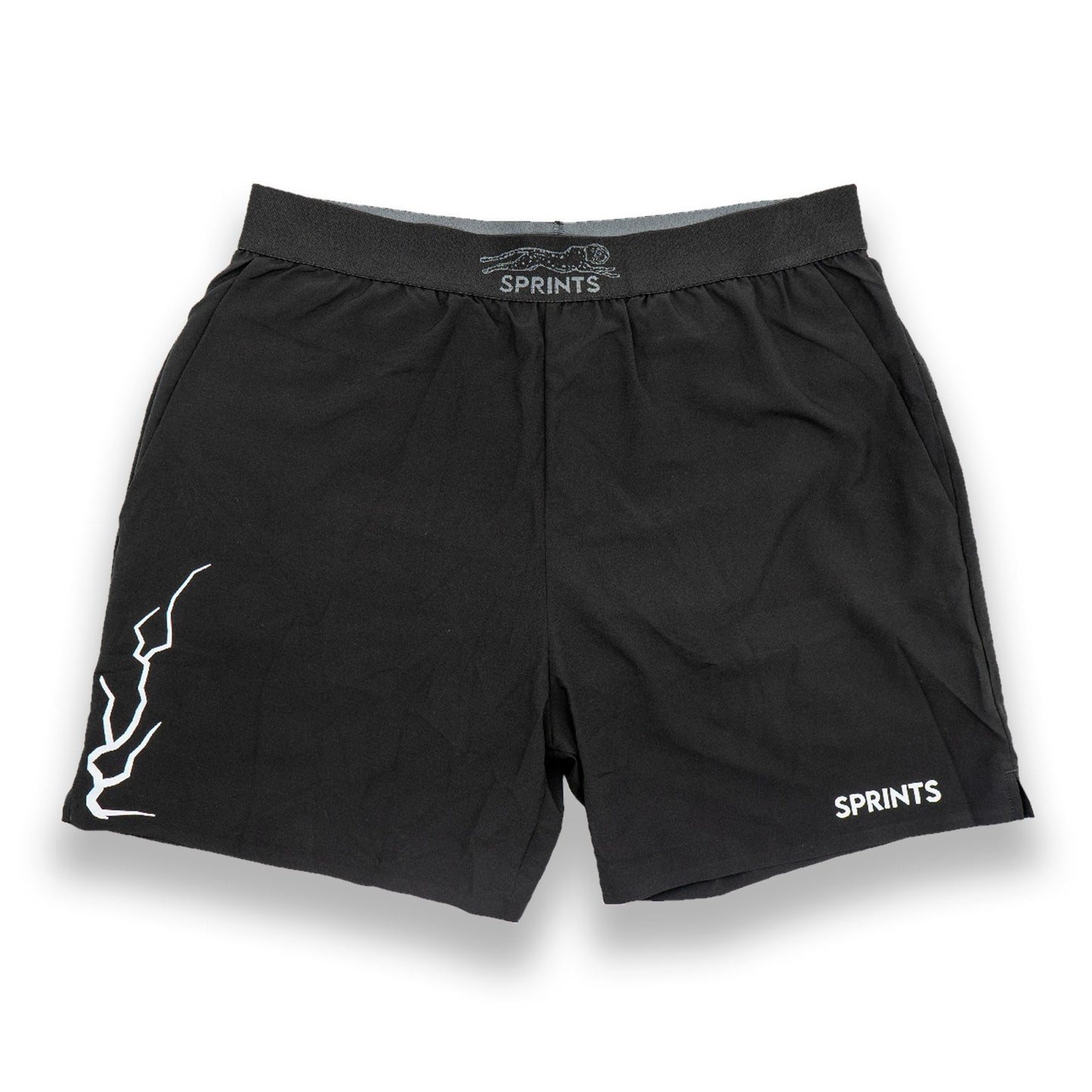 Mens Avigate 5" Fusion Short - Dystopian Dark Miles