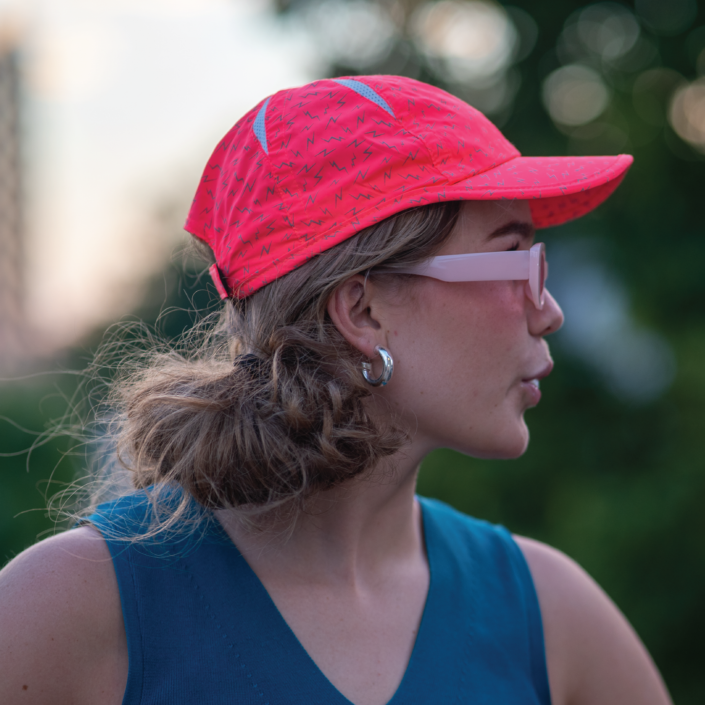 Neon Flash Reflective Pink OG Hat (Unisex)